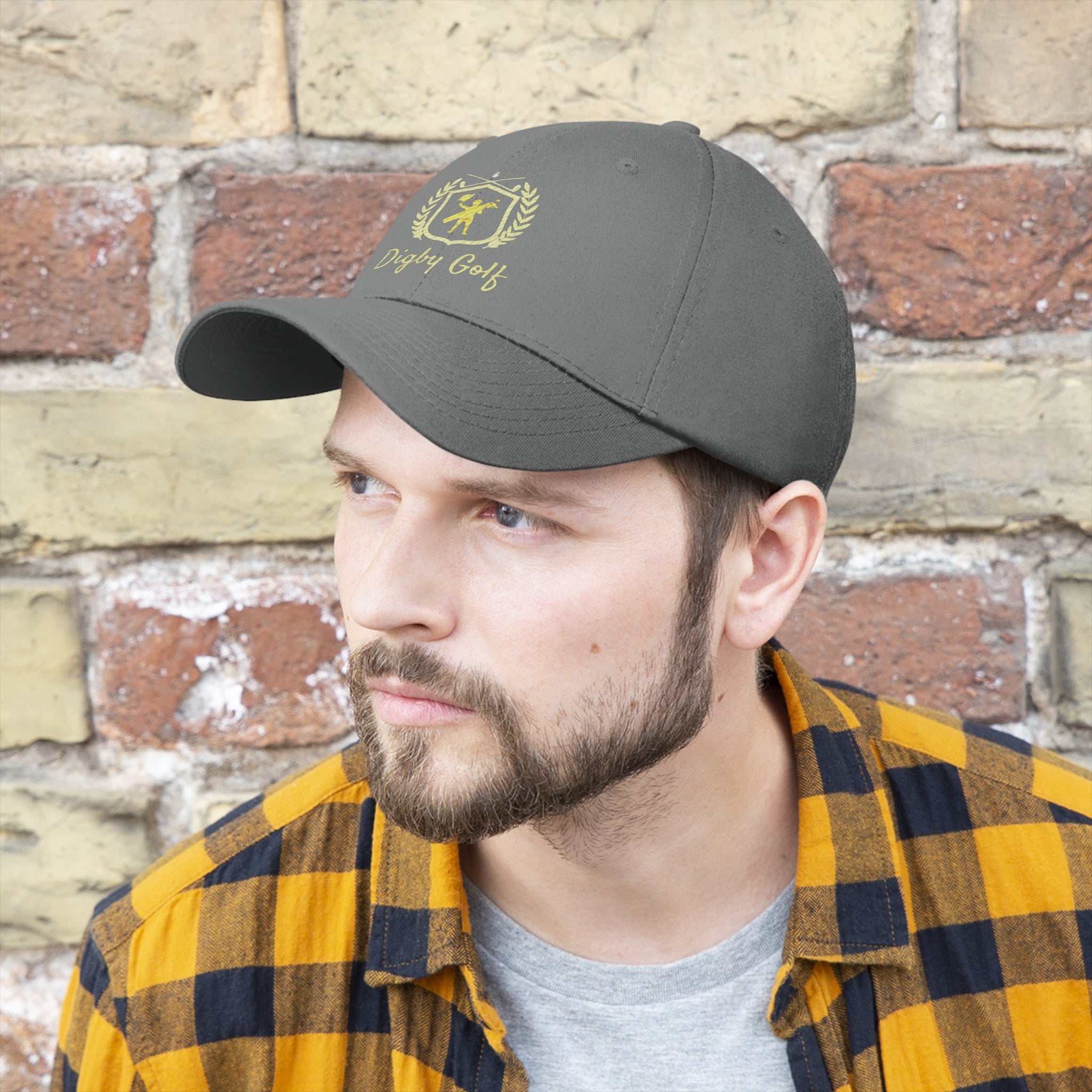 DGC Embroidered Unisex Twill Hats