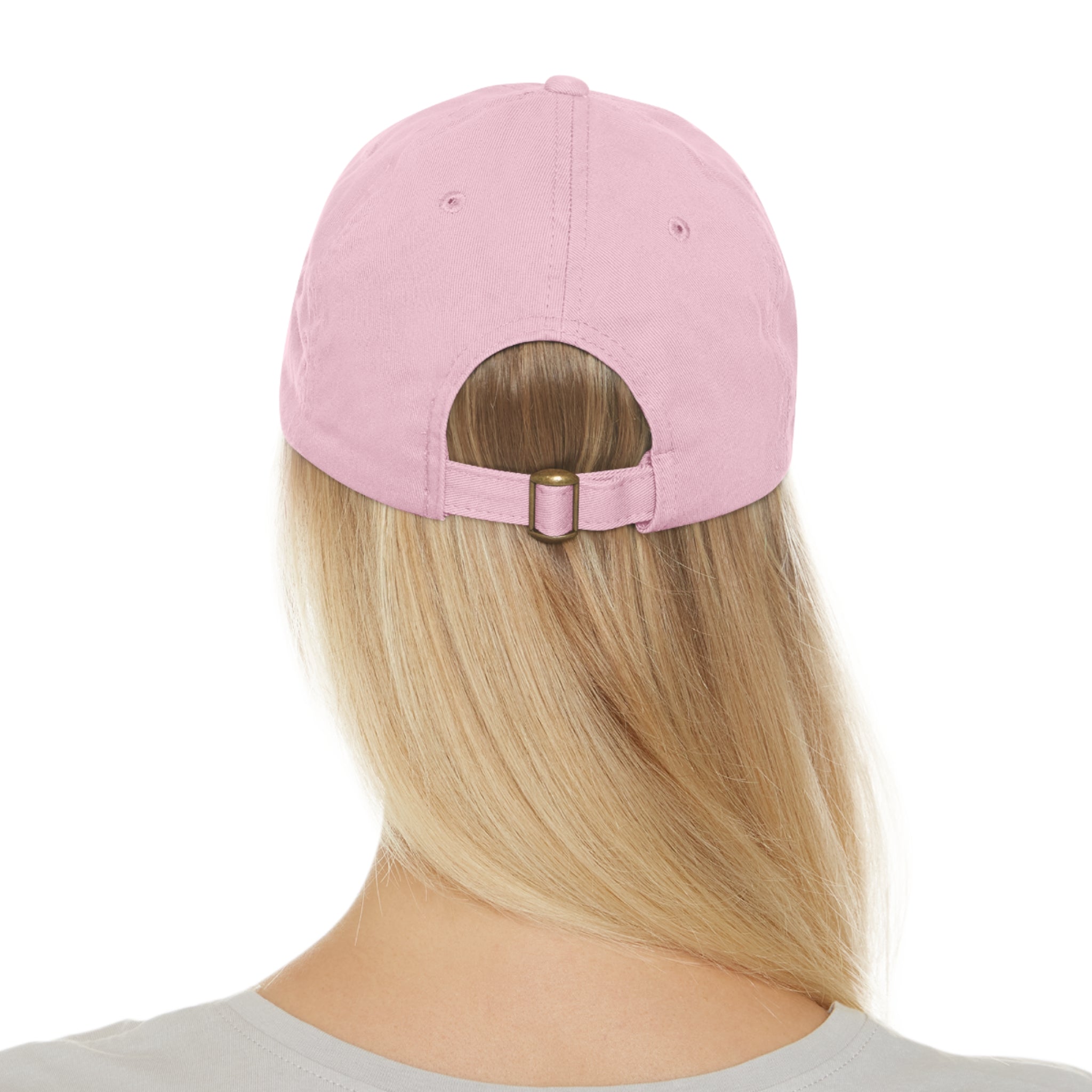 DGC Dad Hats with Leather Patch