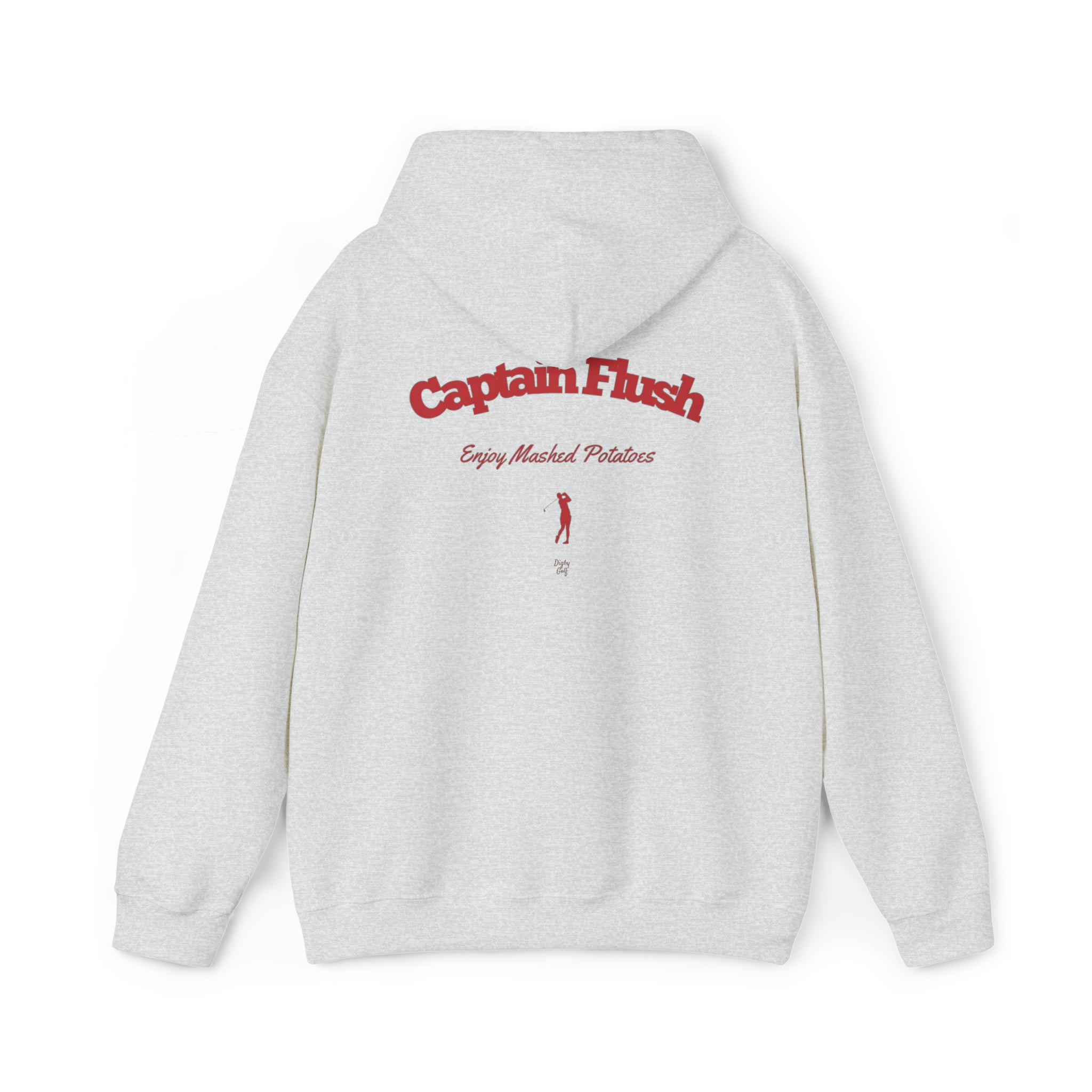 Captain Flush Enjoy Mashed Potatoes Digby Golf Unisex Heavy Blend Hooded Sweatshirts