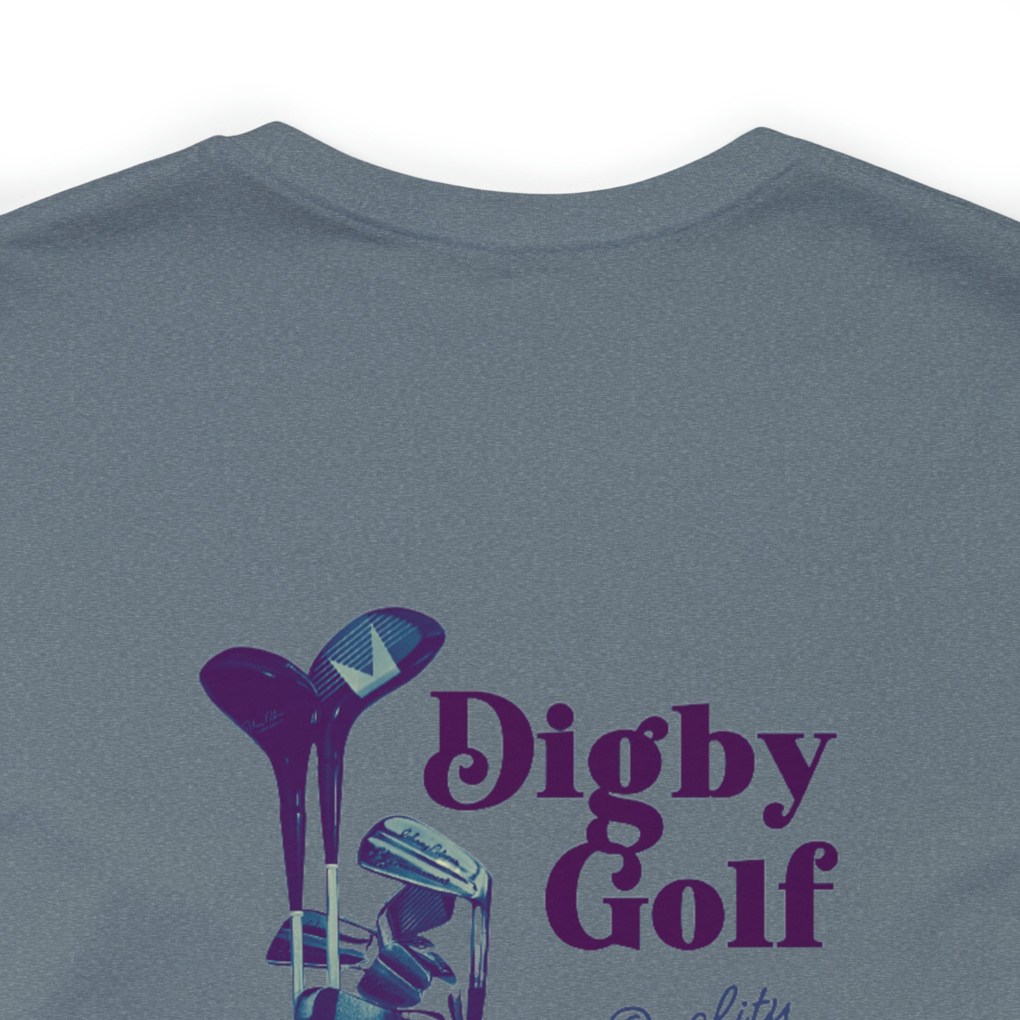 Garden Tools Digby Golf Unisex Jersey Short Sleeve Tee