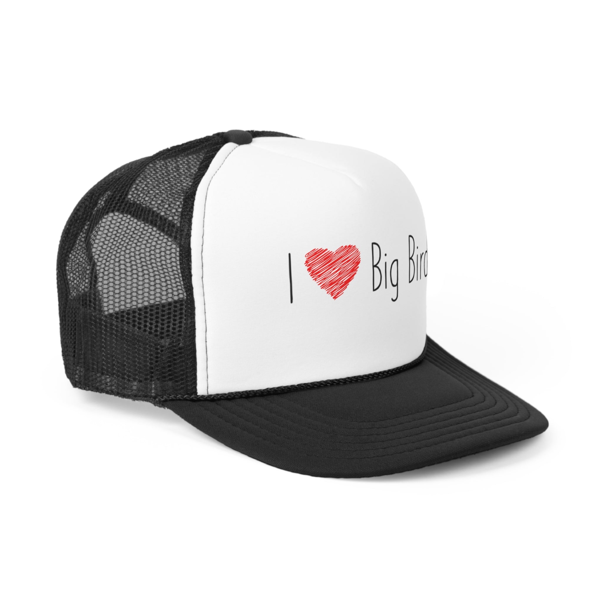 I Love Big Birds Digby Golf Trucker Caps