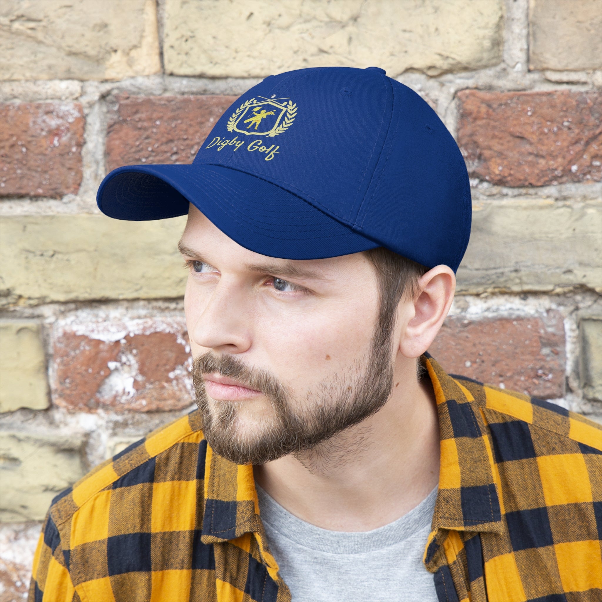 DGC Embroidered Unisex Twill Hats