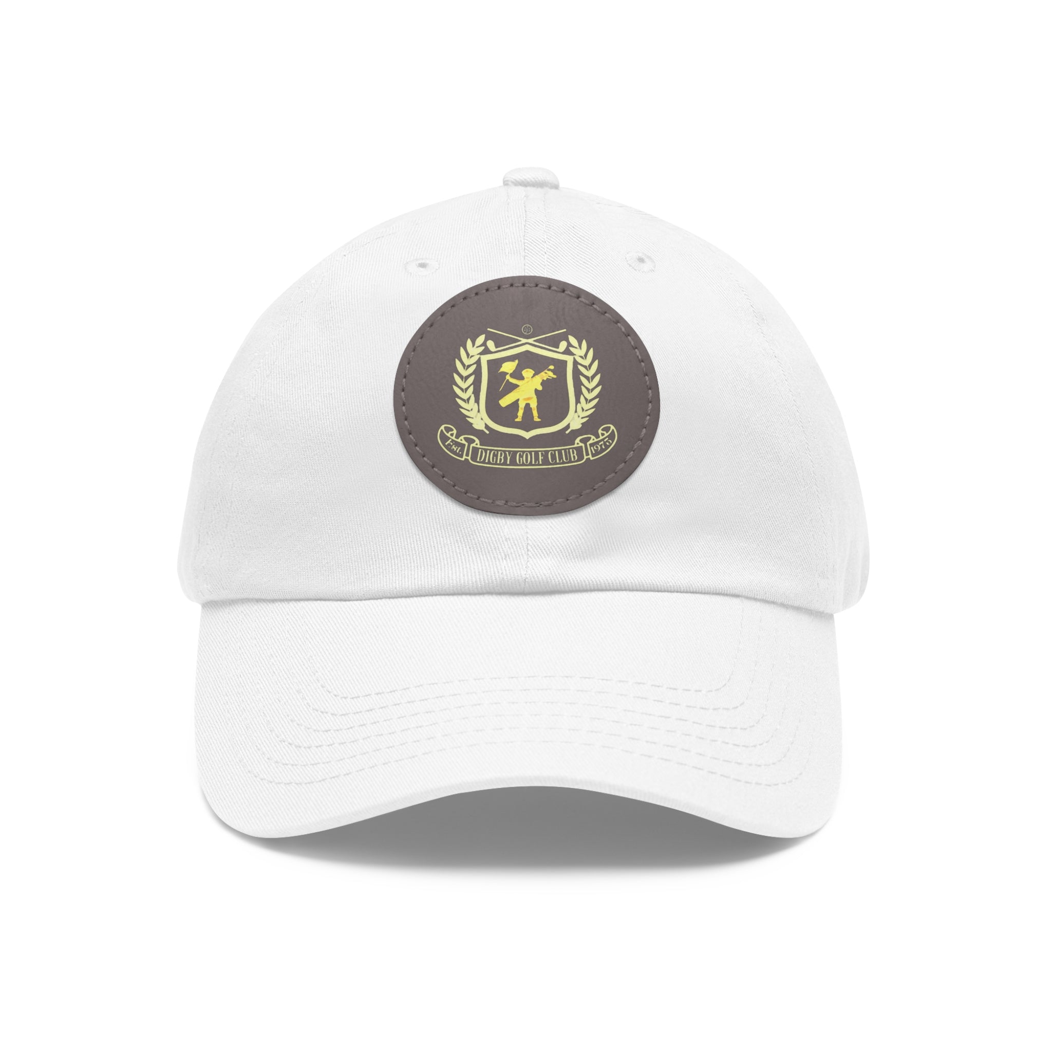 DGC Dad Hats with Leather Patch