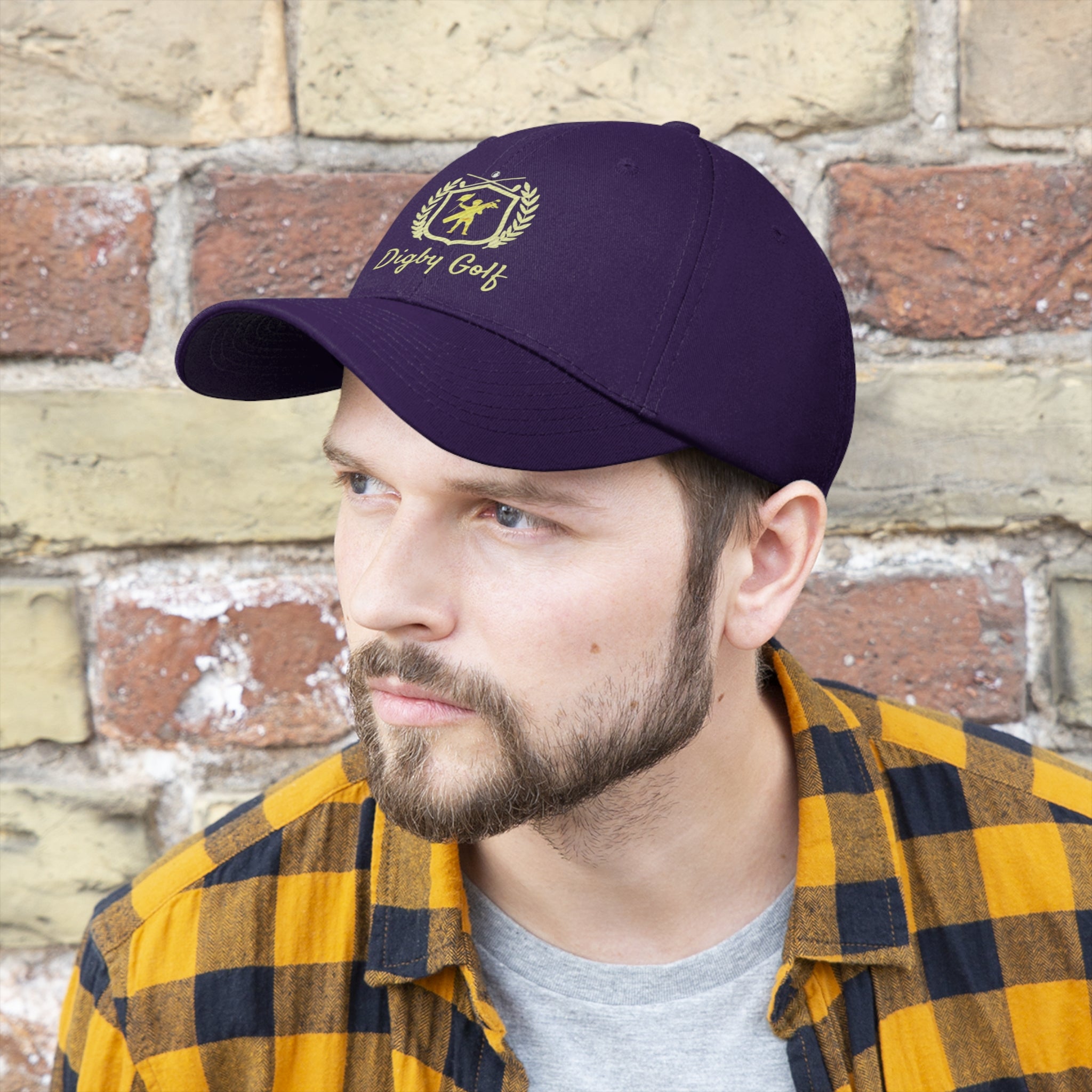 DGC Embroidered Unisex Twill Hats