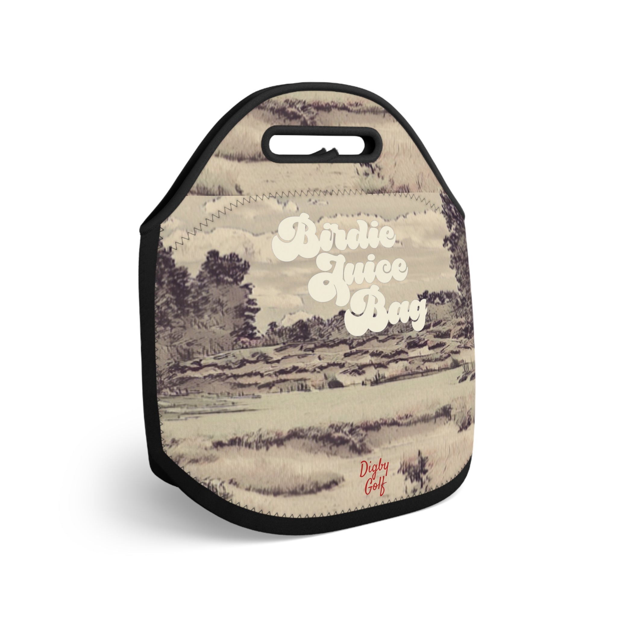 Birdie Juice Neoprene Digby Golf Lunch Bag