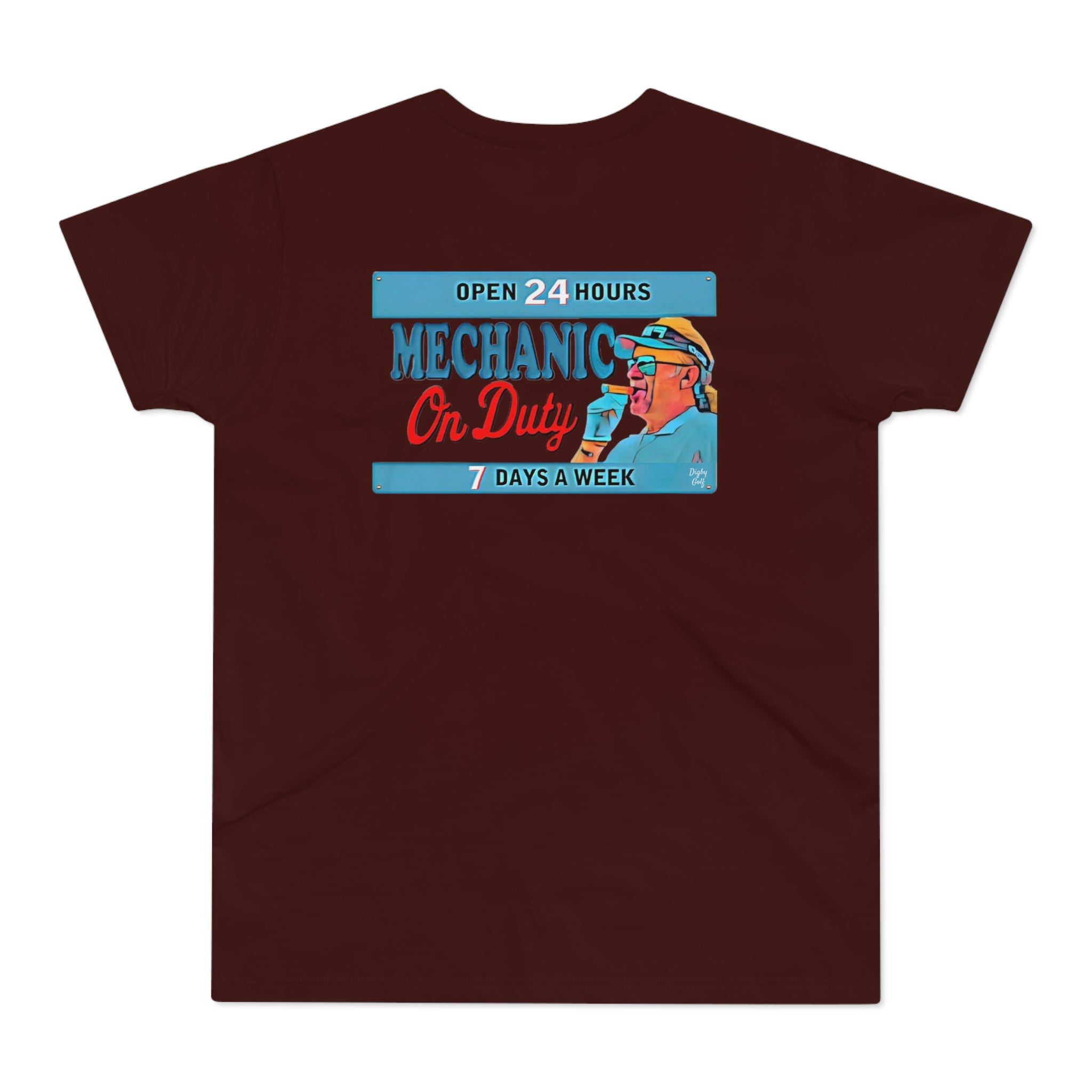 The Mechanic Digby Golf Single Jersey Men's T-shirt