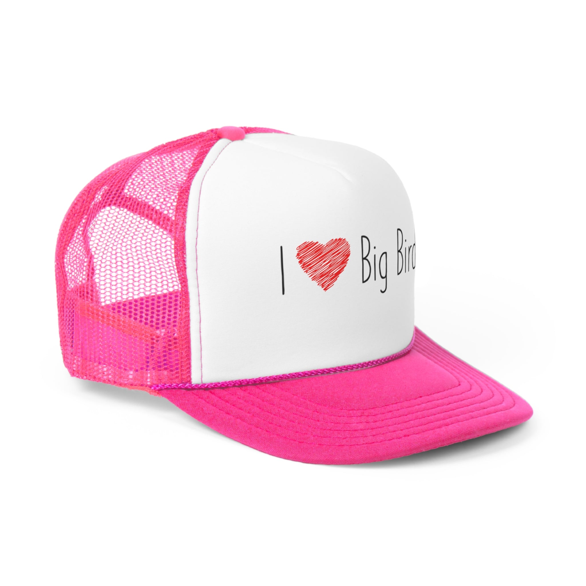 I Love Big Birds Digby Golf Trucker Caps