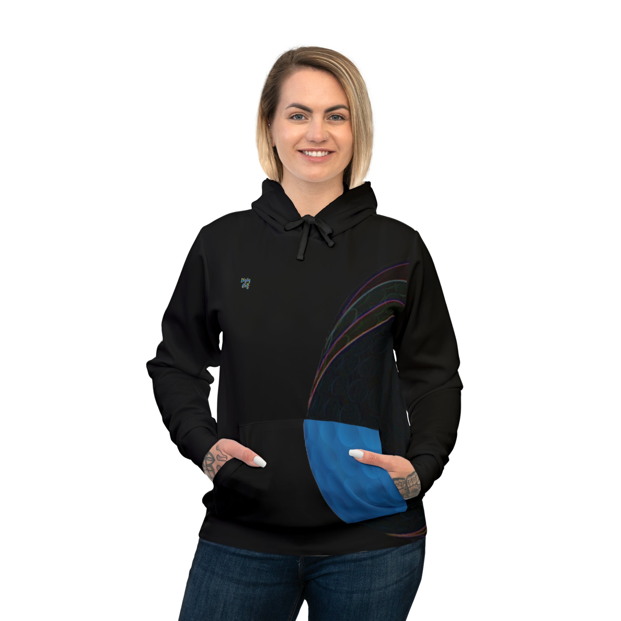 Tron Digby Golf Unisex Hoodie