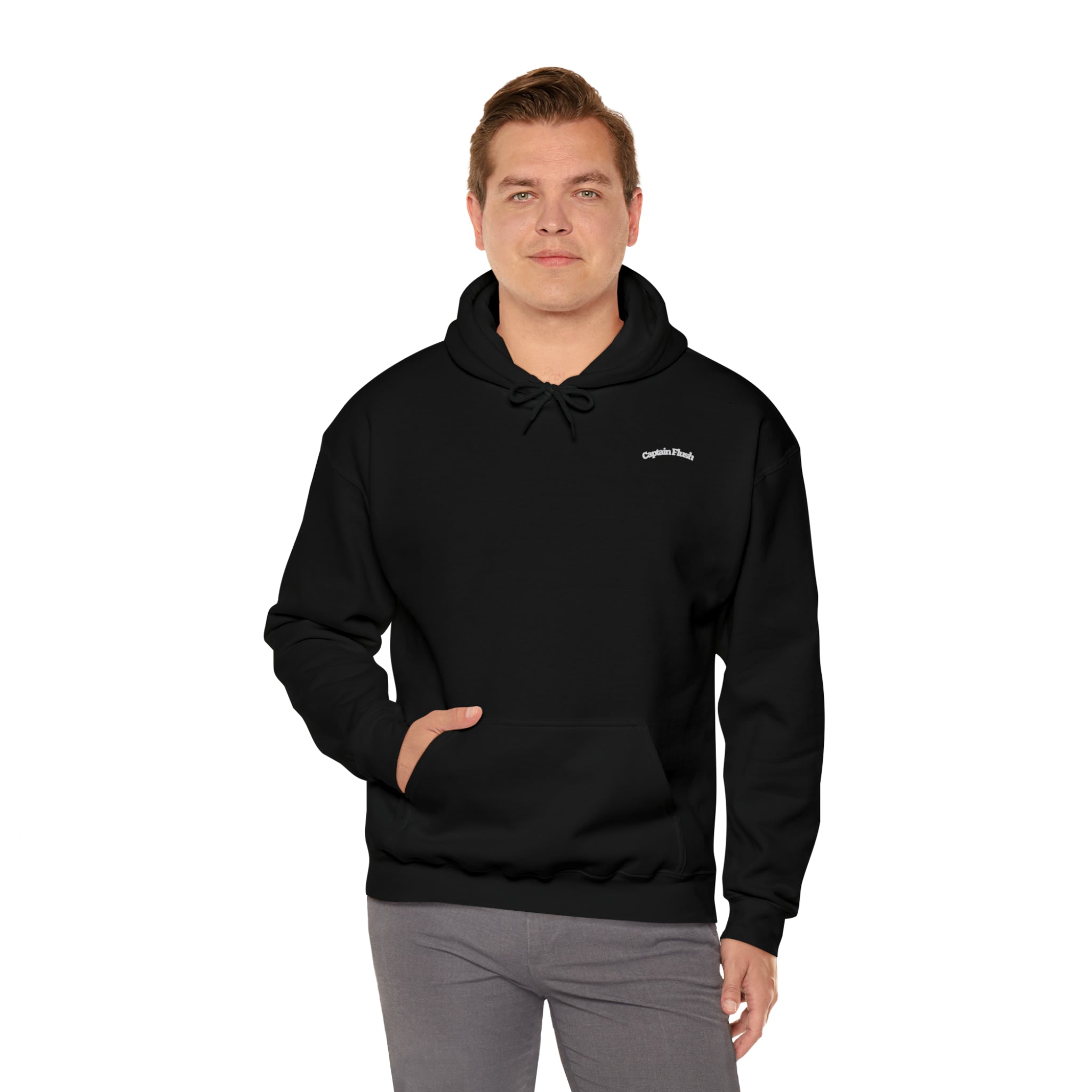 Captain Flush Enjoy Mashed Potatoes Digby Golf Unisex Heavy Blend Hooded Sweatshirts