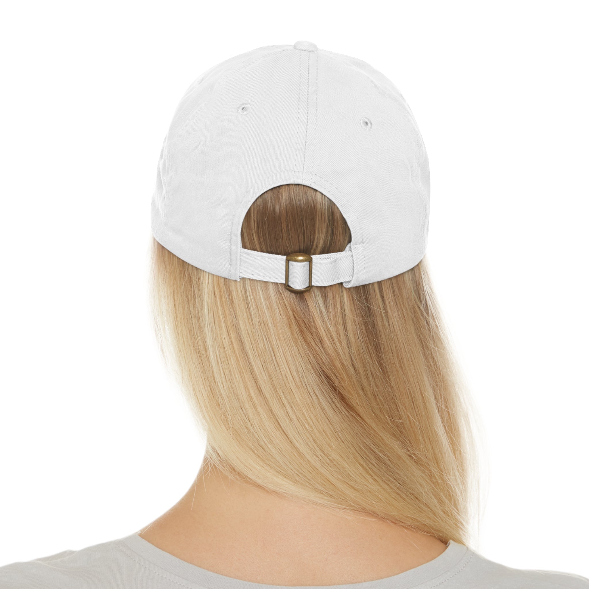 DGC Dad Hats with Leather Patch