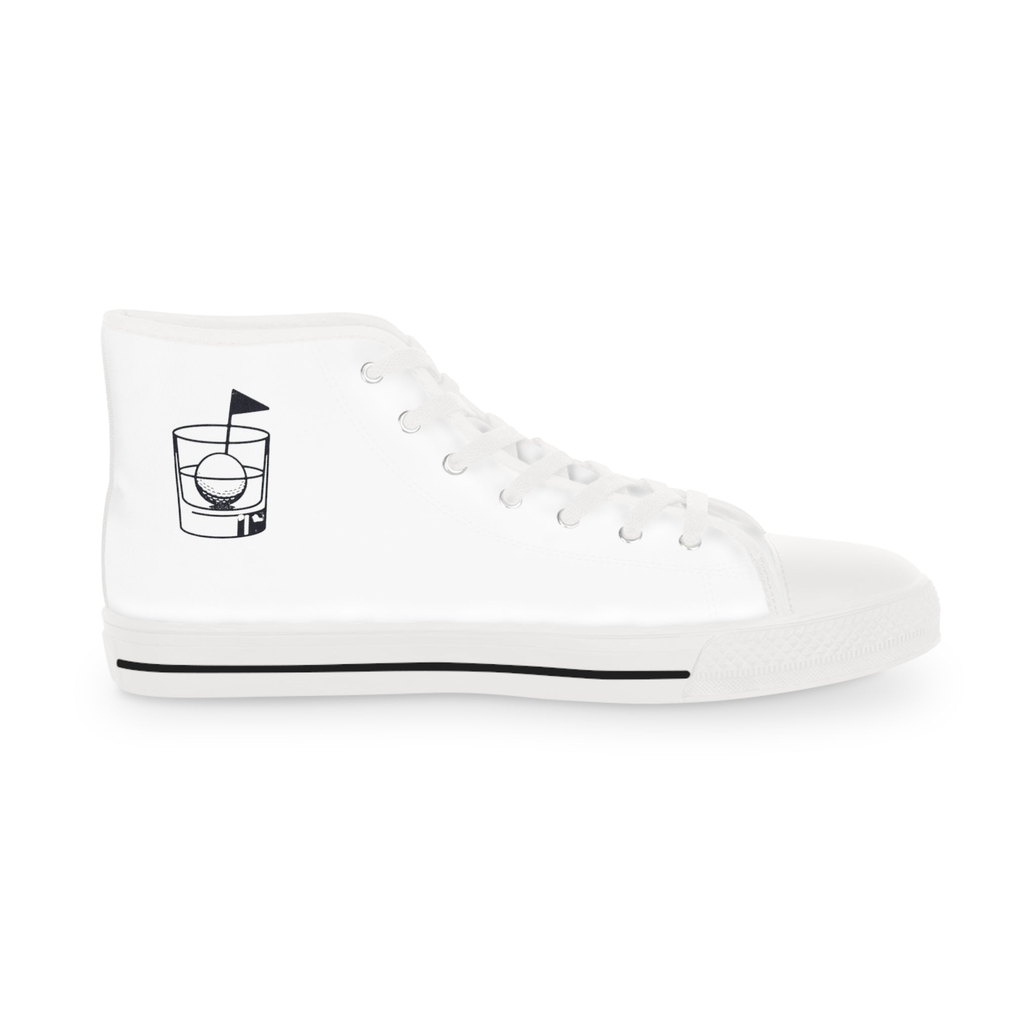 Pin Up Golf Men's Digby Golf  High Top Sneakers