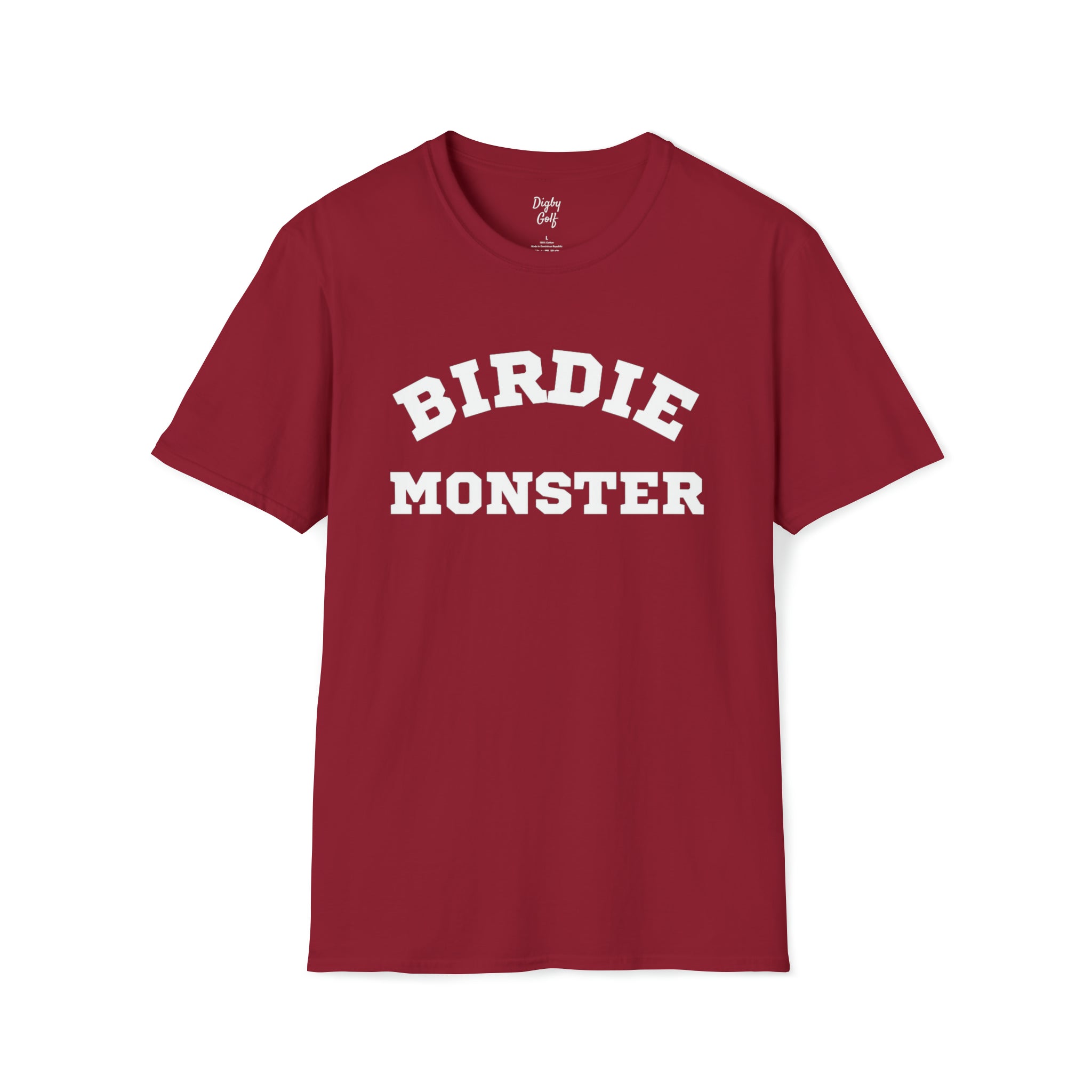 Birdie Monster Digby Golf Unisex Softstyle Golf T-Shirts