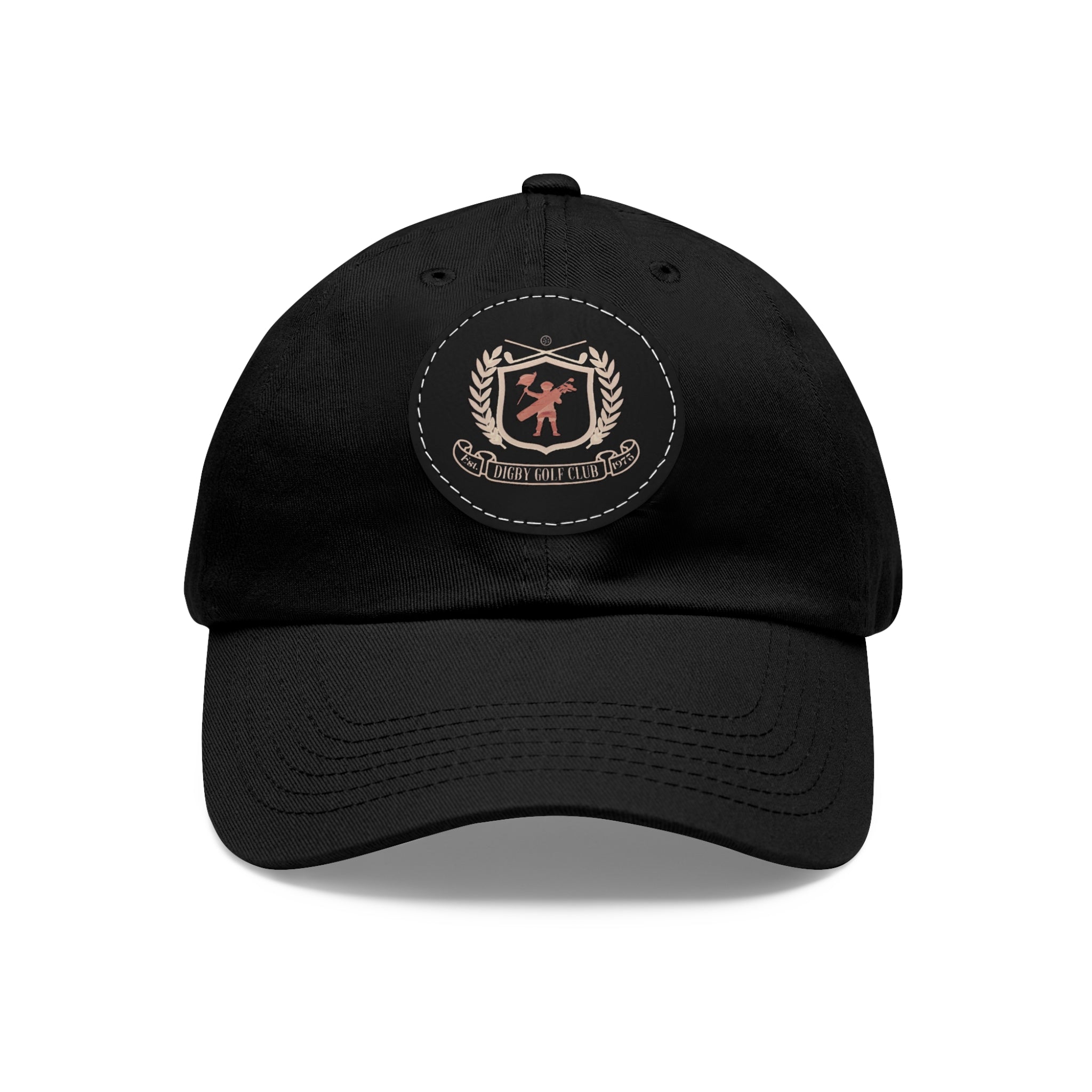 DGC Dad Hats with Leather Patch