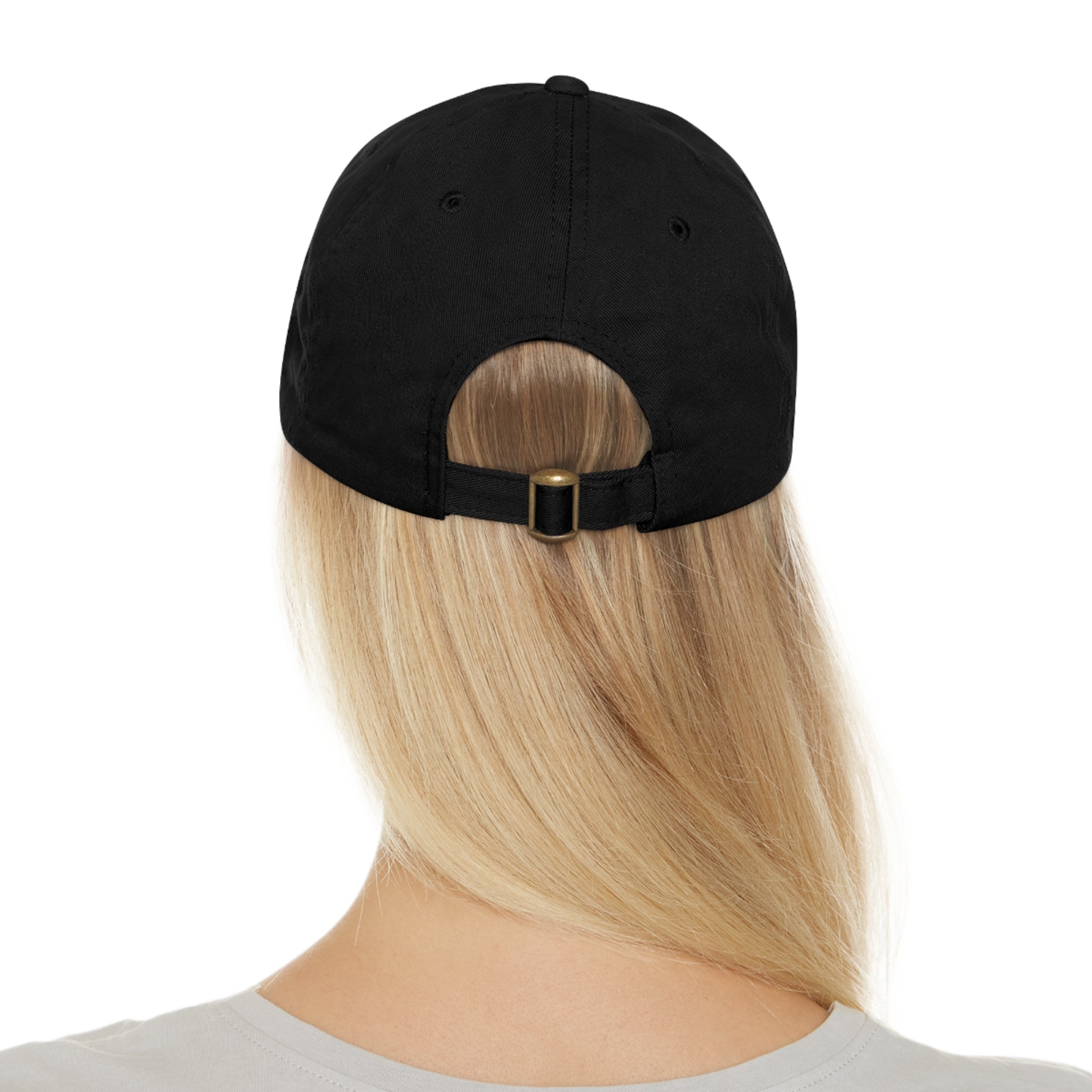 DGC Dad Hats with Leather Patch