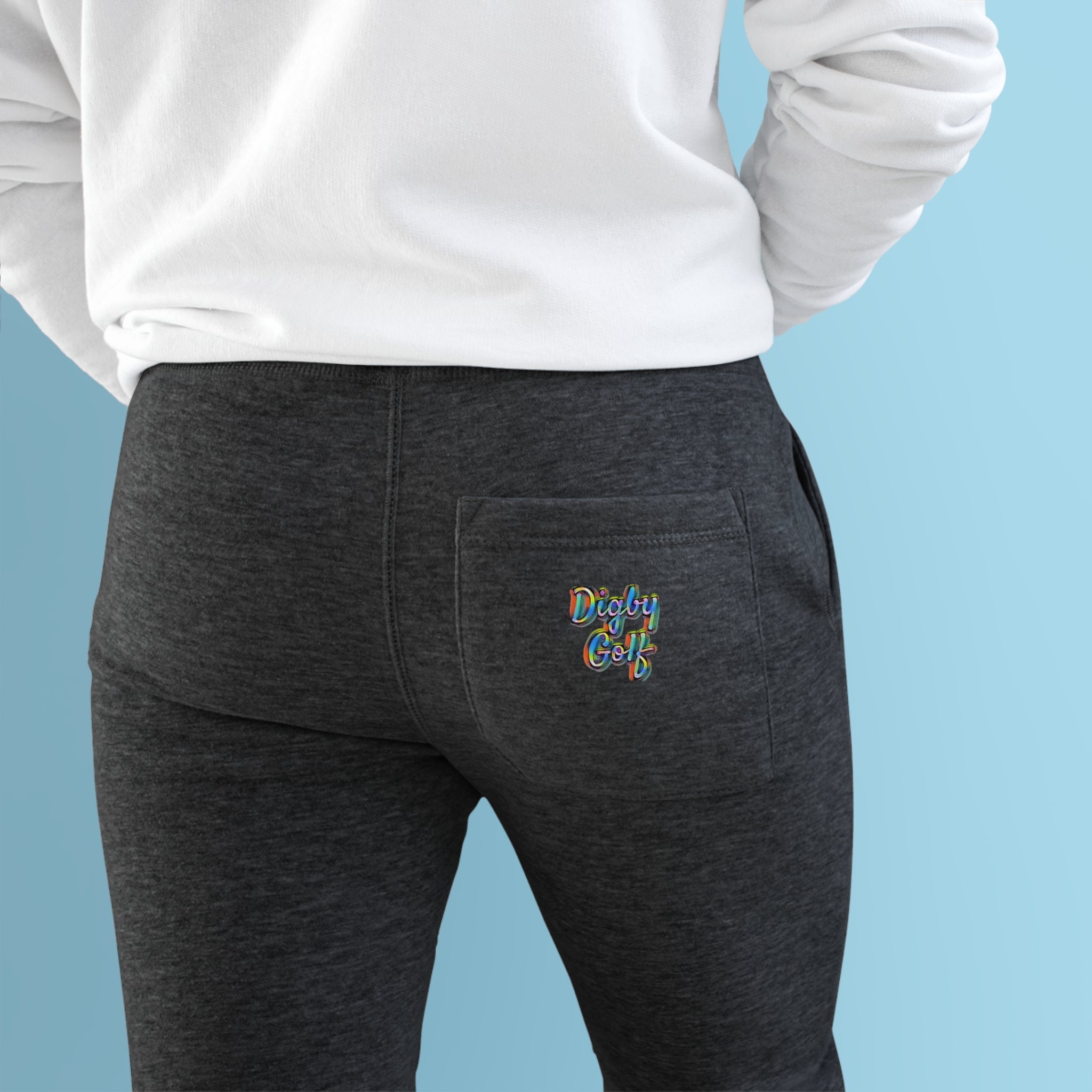 Sundays Digby Golf Unisex Premium Fleece Joggers