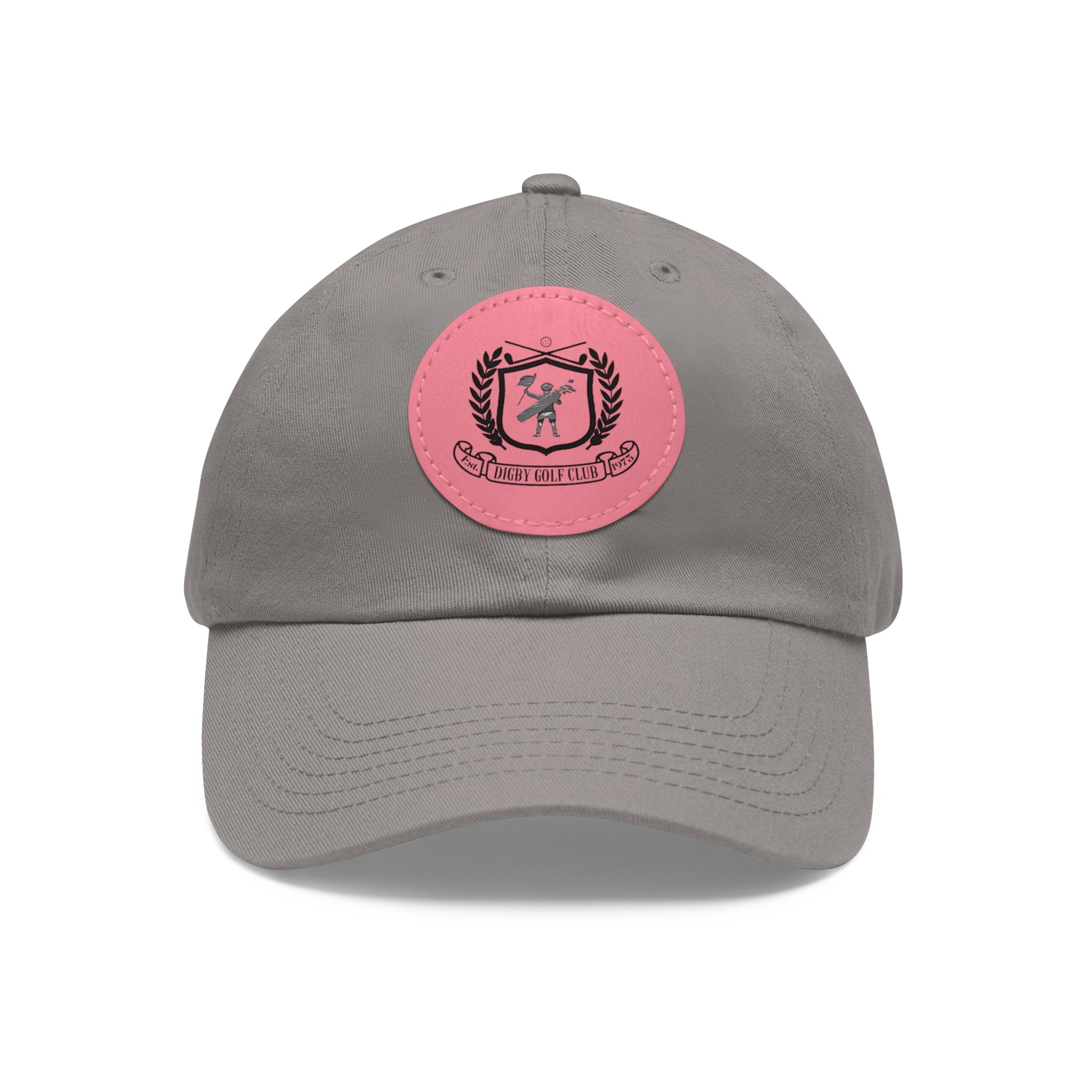 DGC Dad Hats with Leather Patch