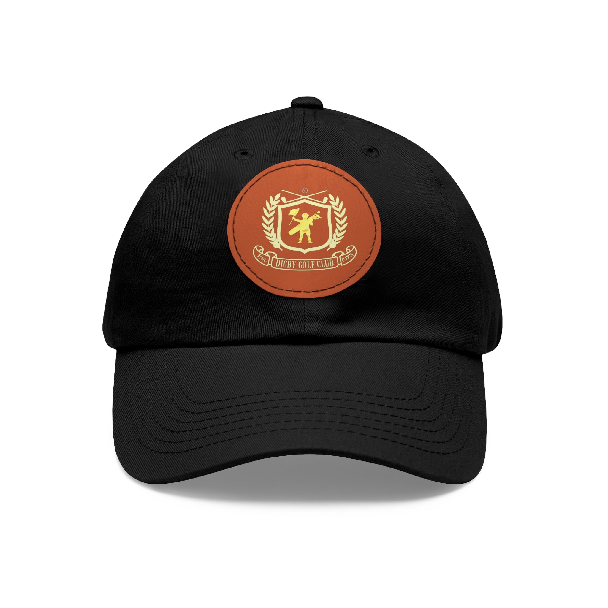 DGC Dad Hats with Leather Patch