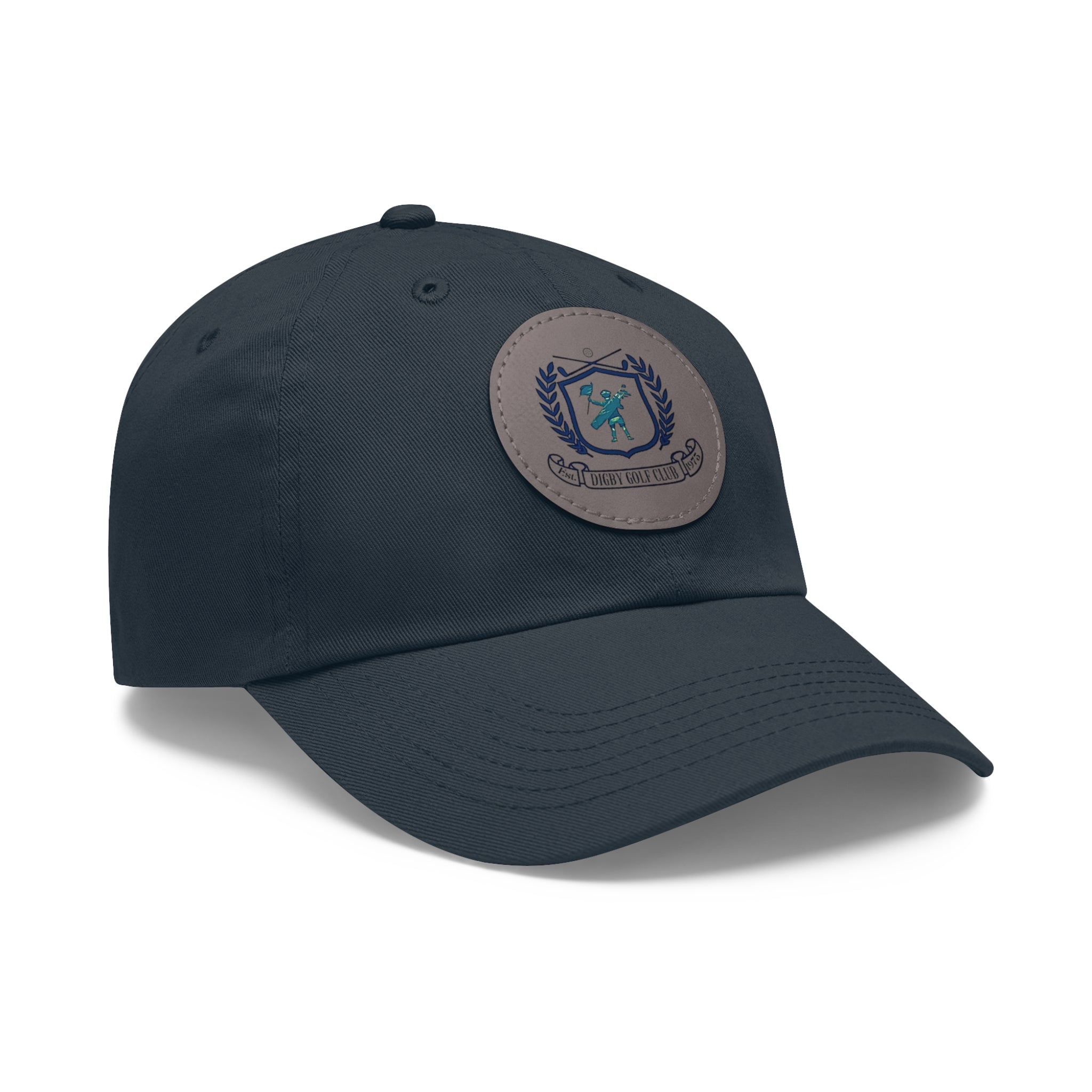 DGC Dad Hats with Leather Patch