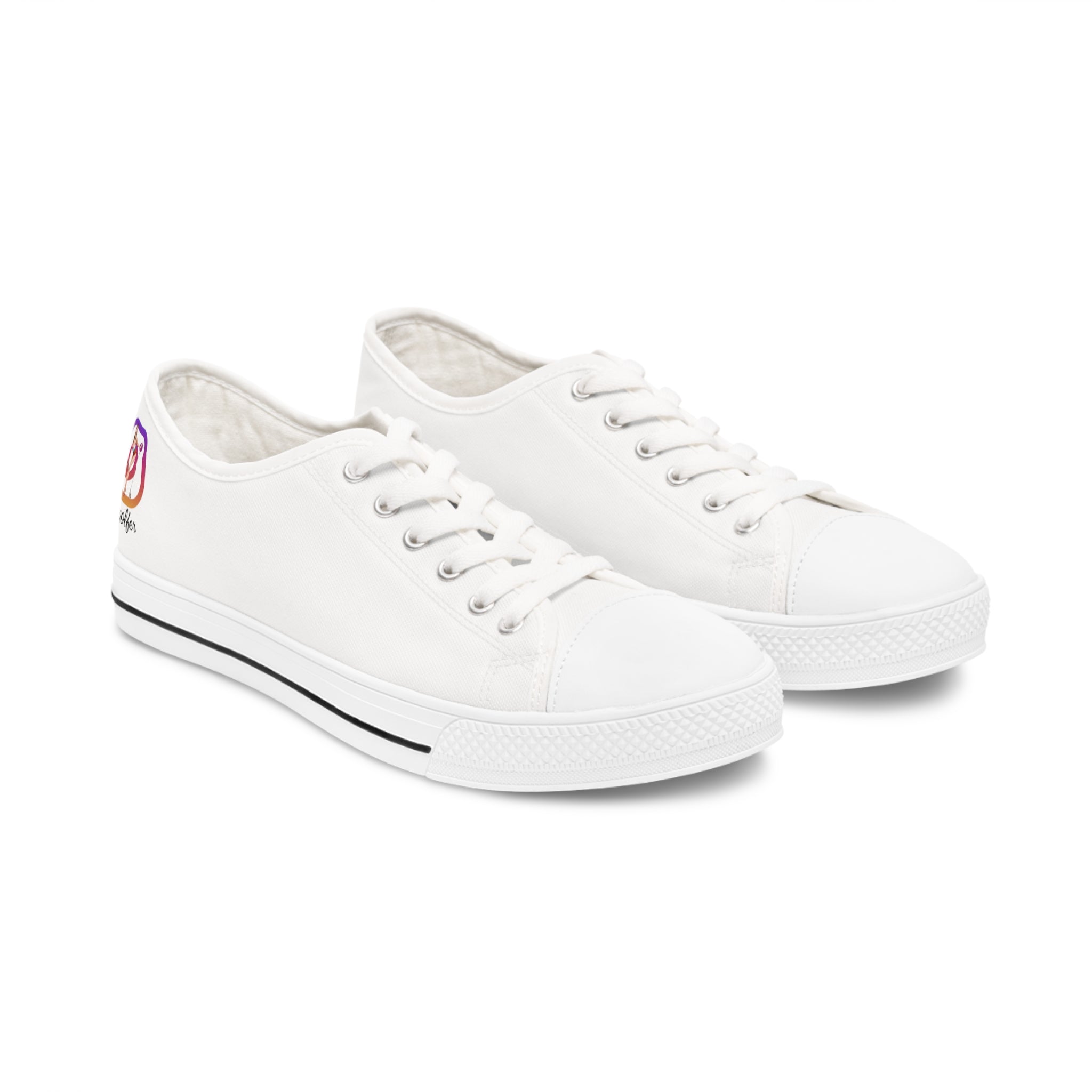 Instagolfer Women's Digby Golf Low Top Sneakers