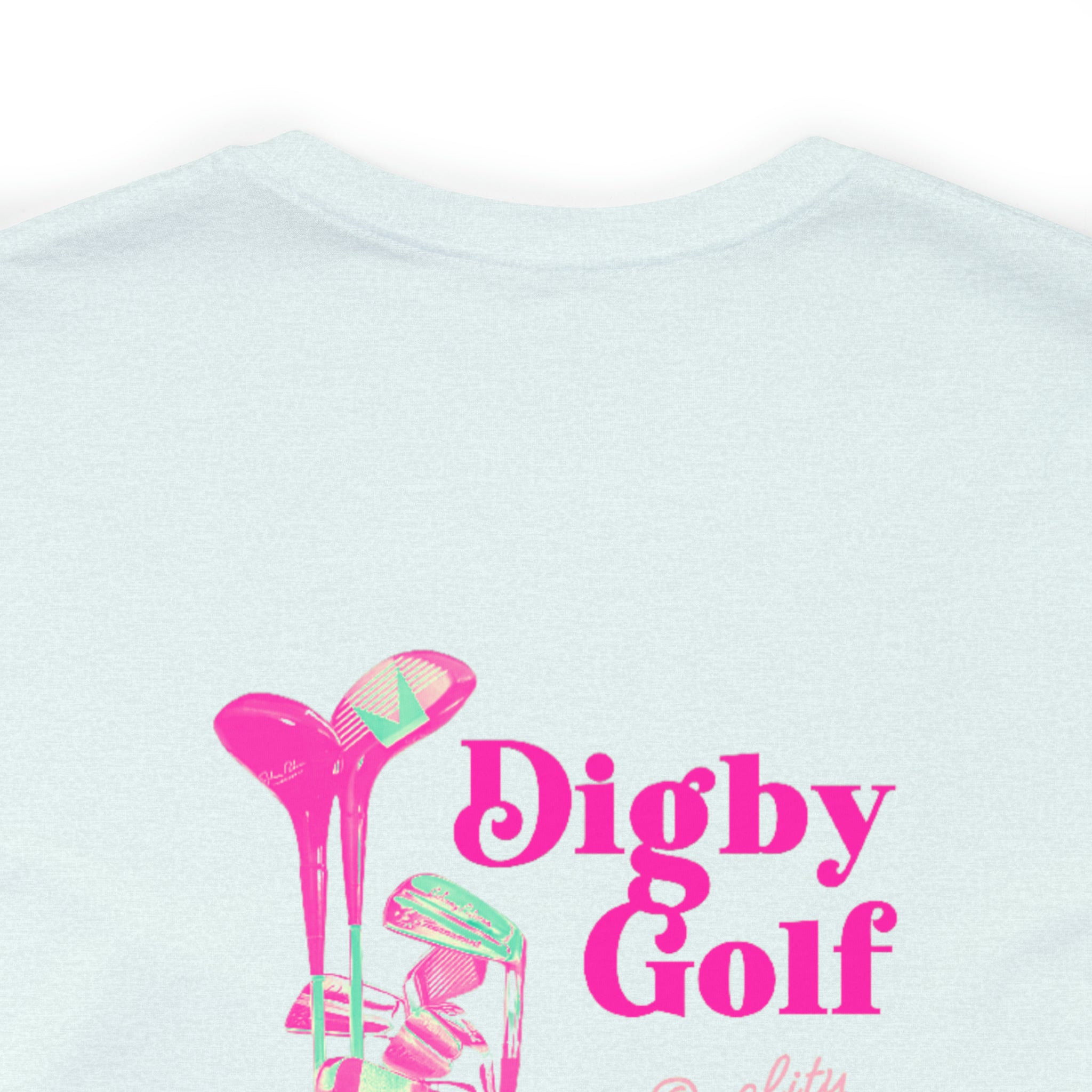 Garden Tools Digby Golf Unisex Jersey Short Sleeve Tee