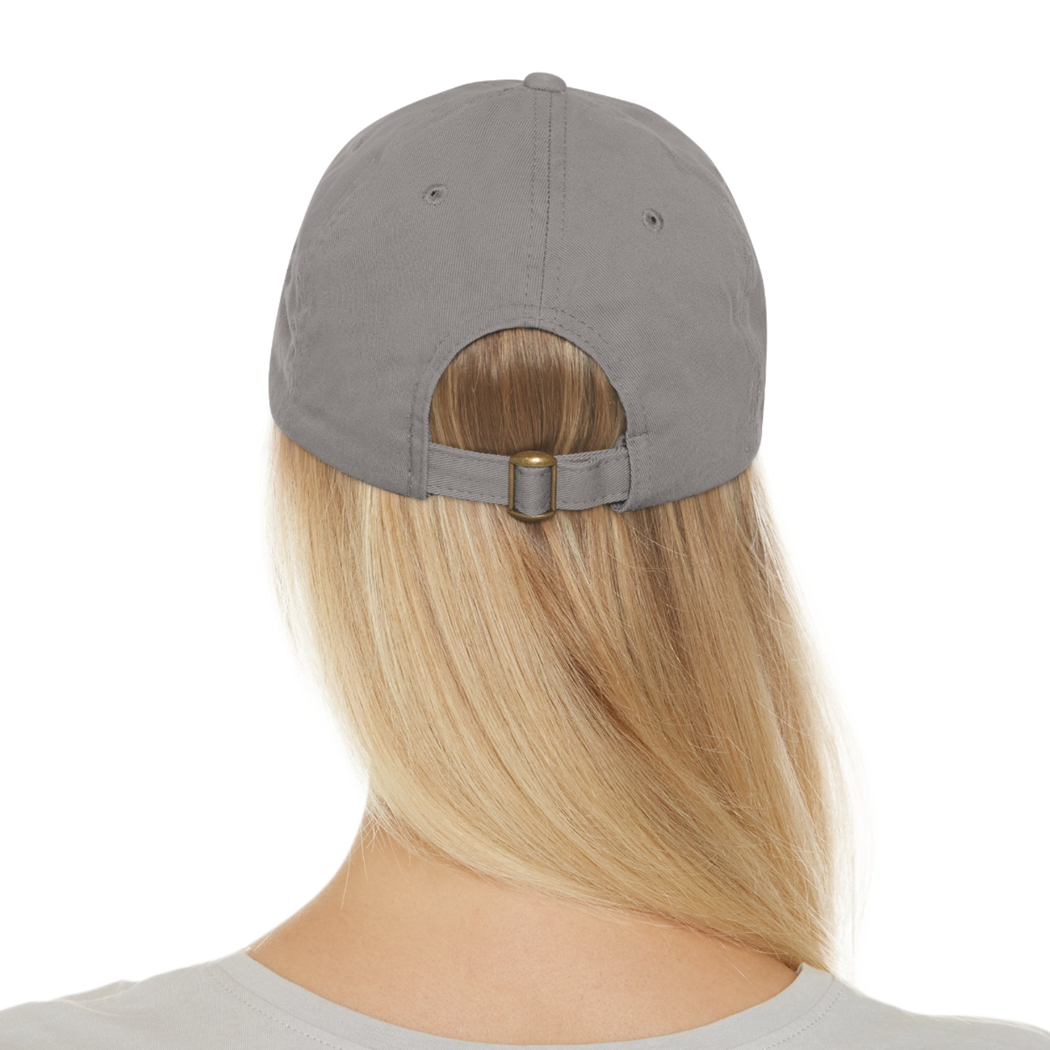 DGC Dad Hats with Leather Patch